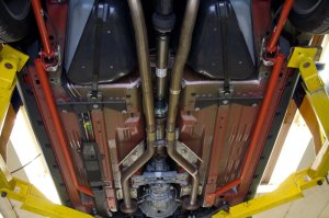 Ford Mustang Subframe Connectors - Front + Rear - UMI Performance - Weld In, Chrome Moly - `05-`14 Ford Mustang Subframe Connectors - Front + Rear - UMI Performance - Weld In, Chrome Moly - `05-`14